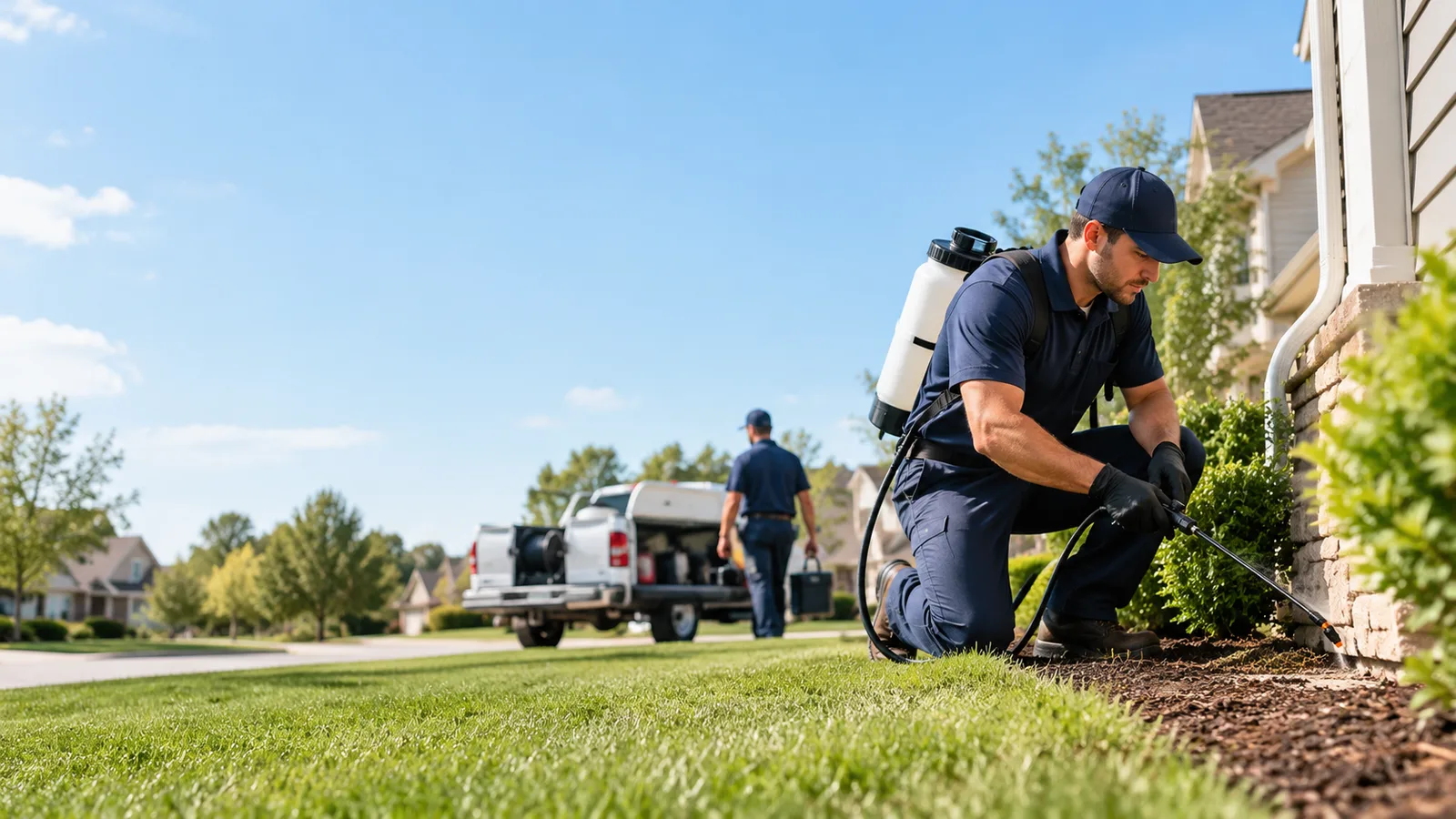 Pest Control in Bouse, AZ near me
